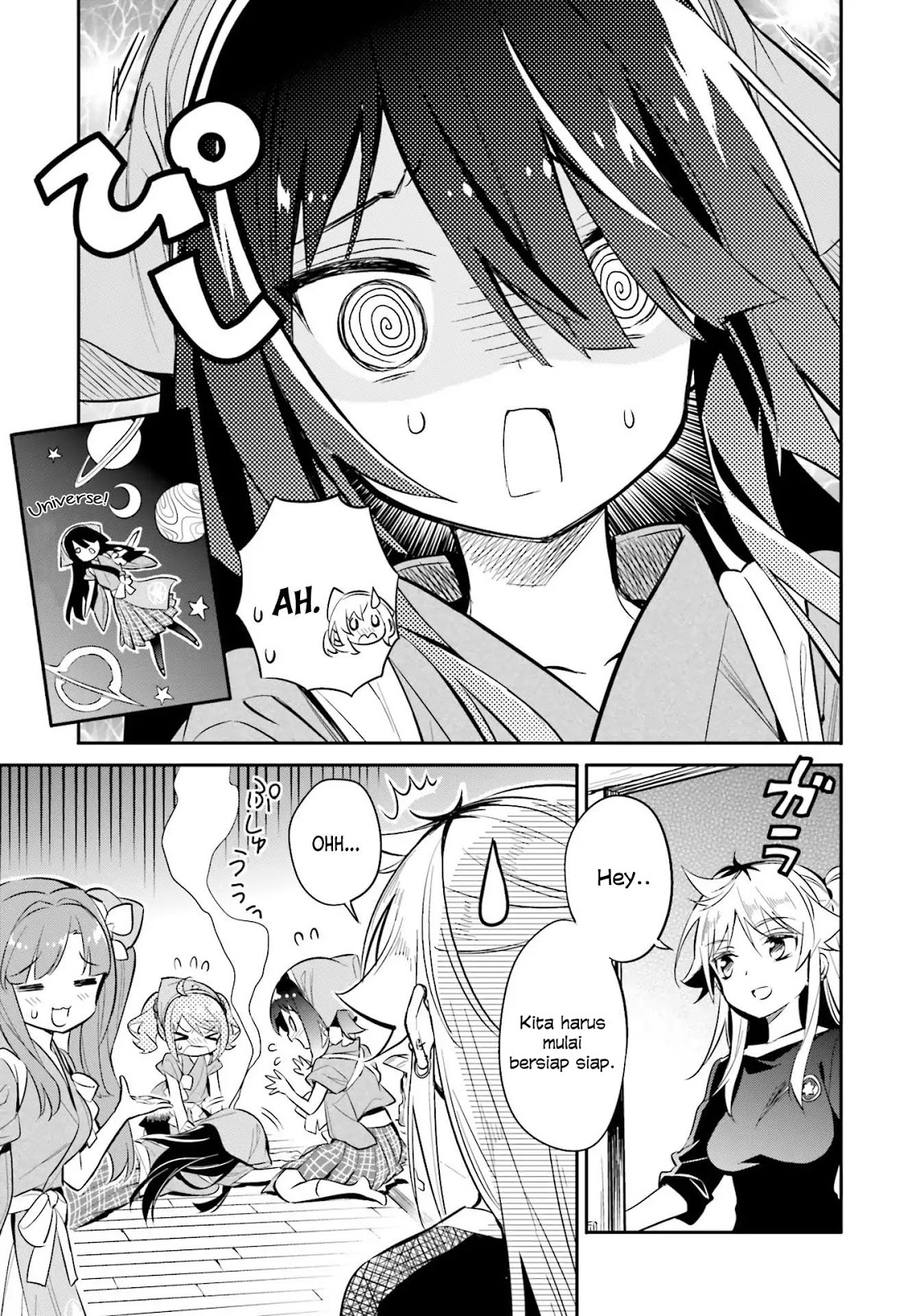 Chotto Ippai! Chapter 22 Bahasa Indonesia